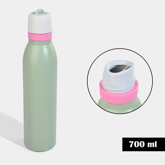 WATER BOTTLE STAINLESS STEEL | 700ML