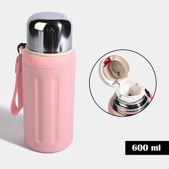 WATER BOTTLE STAINLESS STEEL | 600ML