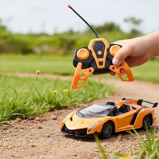Remote Control High-Speed Model Car