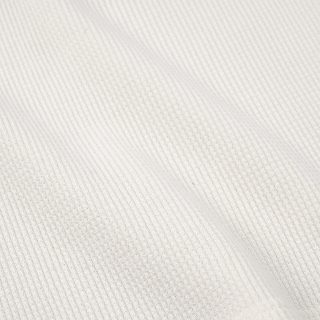 Infant Boys Thermal Sando Good Vibe-Off White