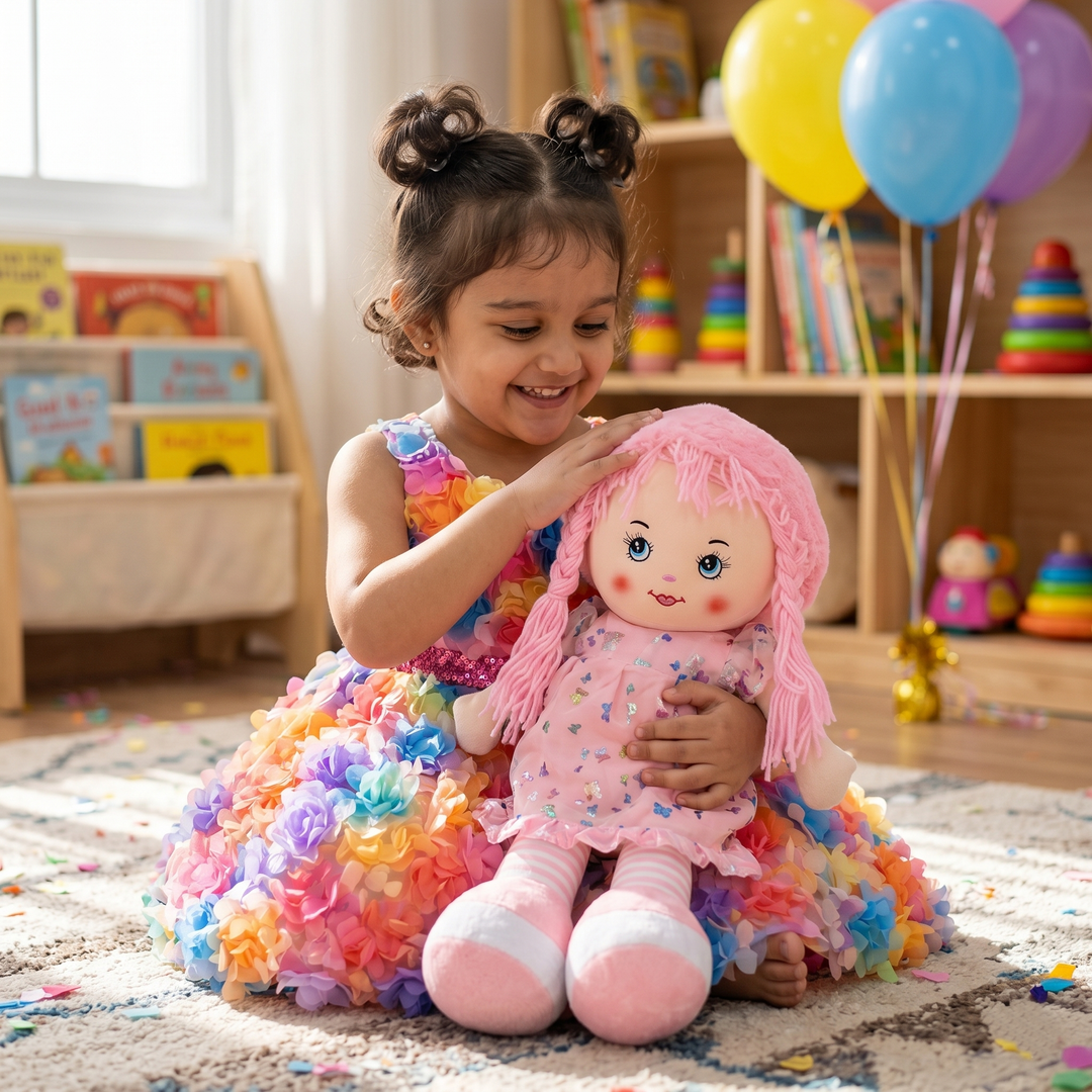 Stuff Candy Doll for Kids