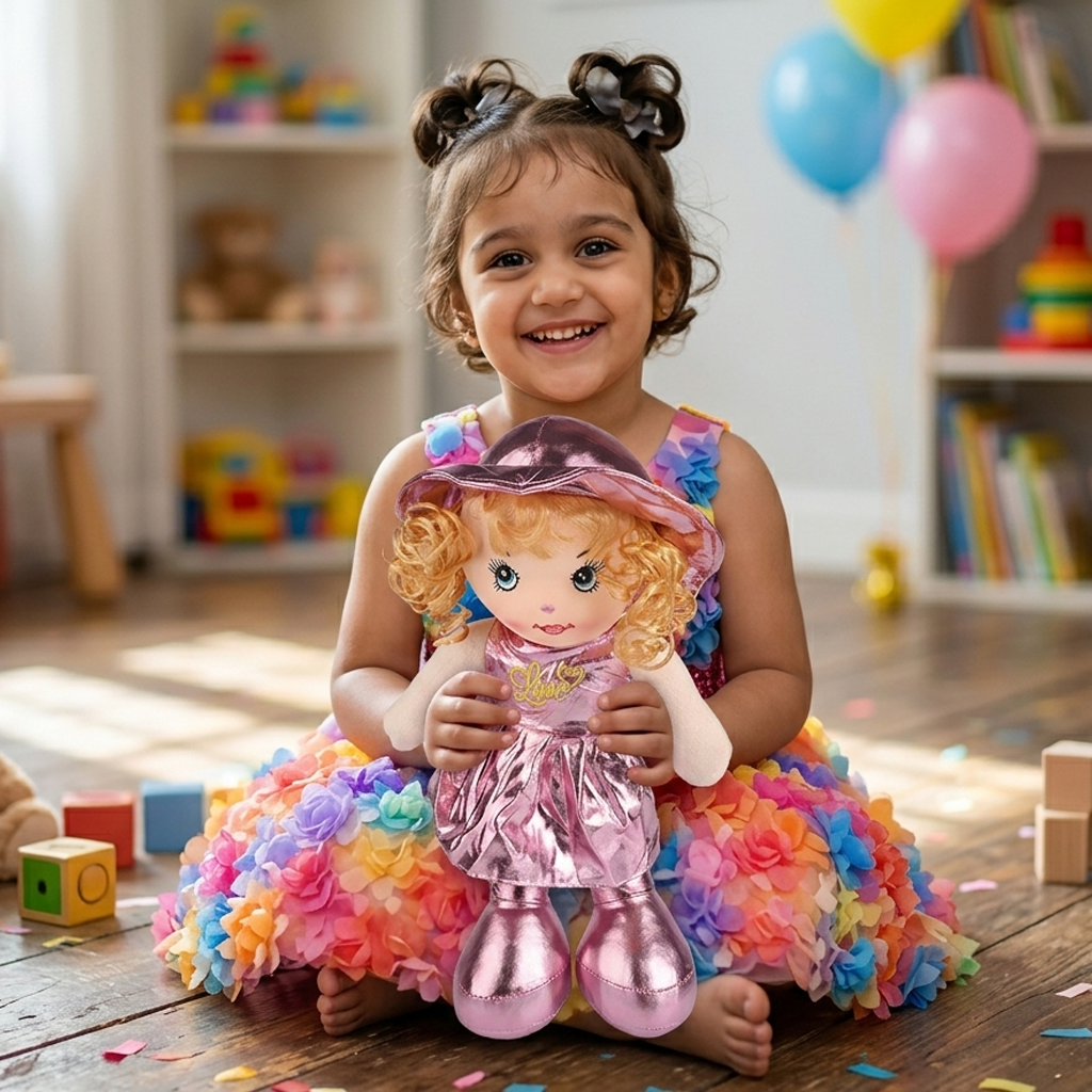 Stuff Candy Doll for Kids