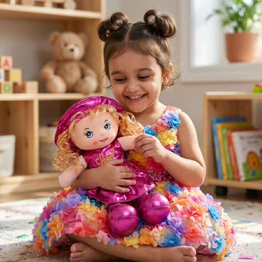 Stuff Candy Doll for Kids