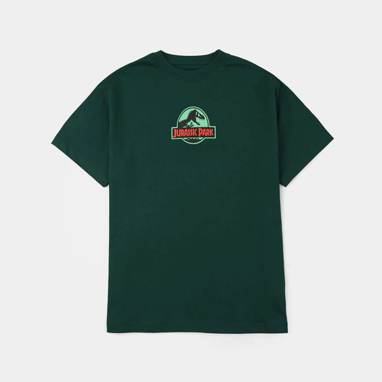 Boys Cotton Jersey T-Shirt (JURASSIC)