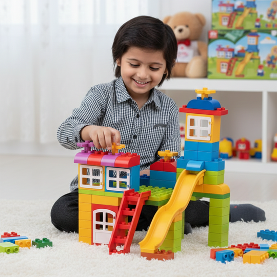DIY Building Blocks Play Set For Kids