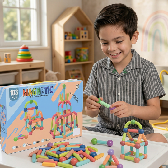 Magnetic Stick Children's Toy Puzzle
