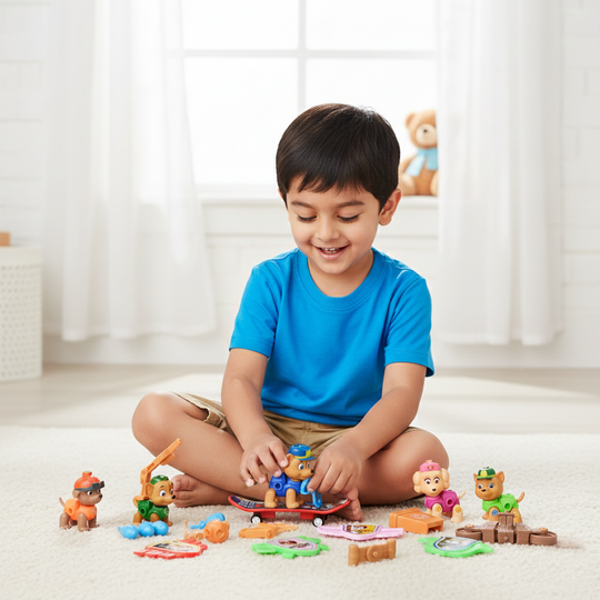 DIY Assembly Character Toy Play Set For Kids