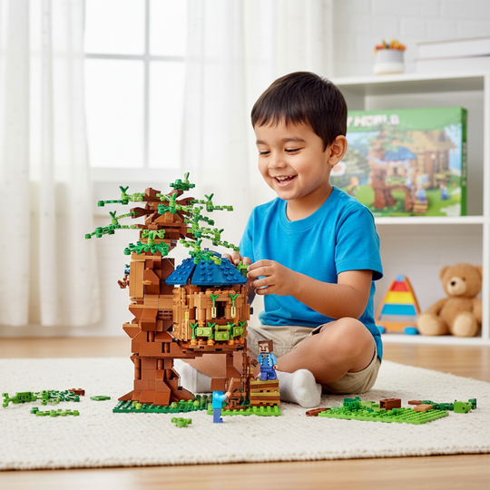 Building Blocks Play Set For Kids