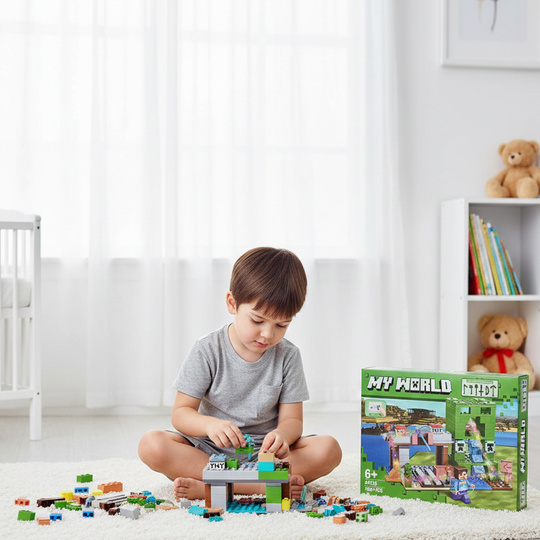 Building Blocks Play Set For Kids