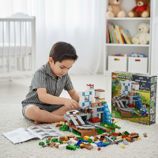 Building Blocks Play Set For Kids