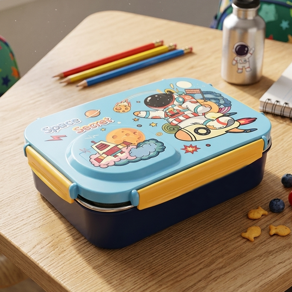 Stainless Steel Lunch Box for Kids