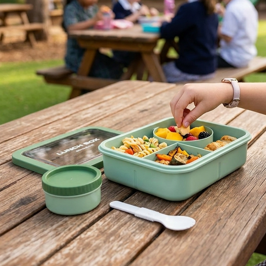 Plastic Premium Kids Lunch Box