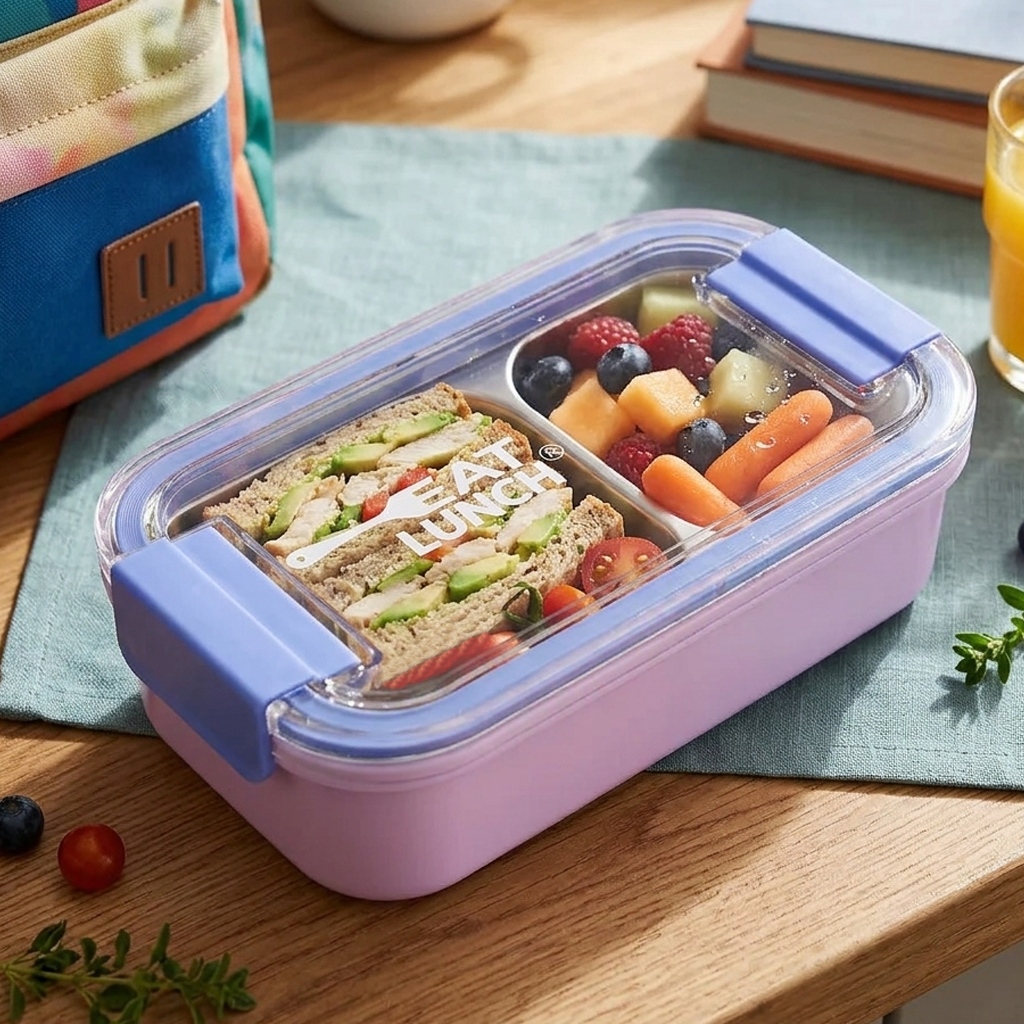 Stainless Steel Lunch Box for Kids