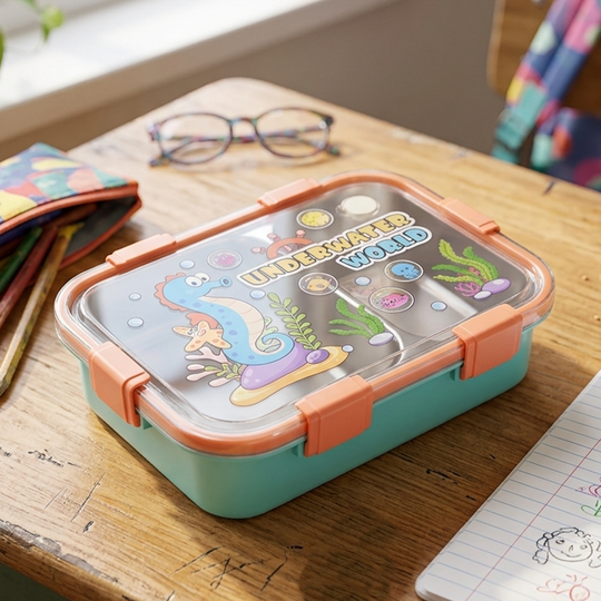 Stainless Steel Lunch Box for Kids