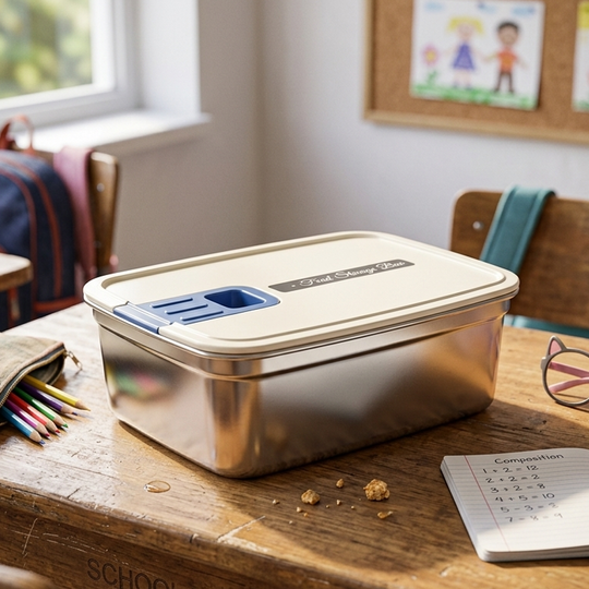 Stainless Steel Lunch Box for Kids