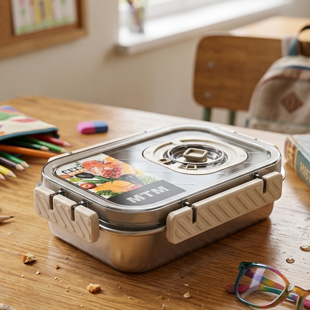 Stainless Steel Lunch Box for Kids