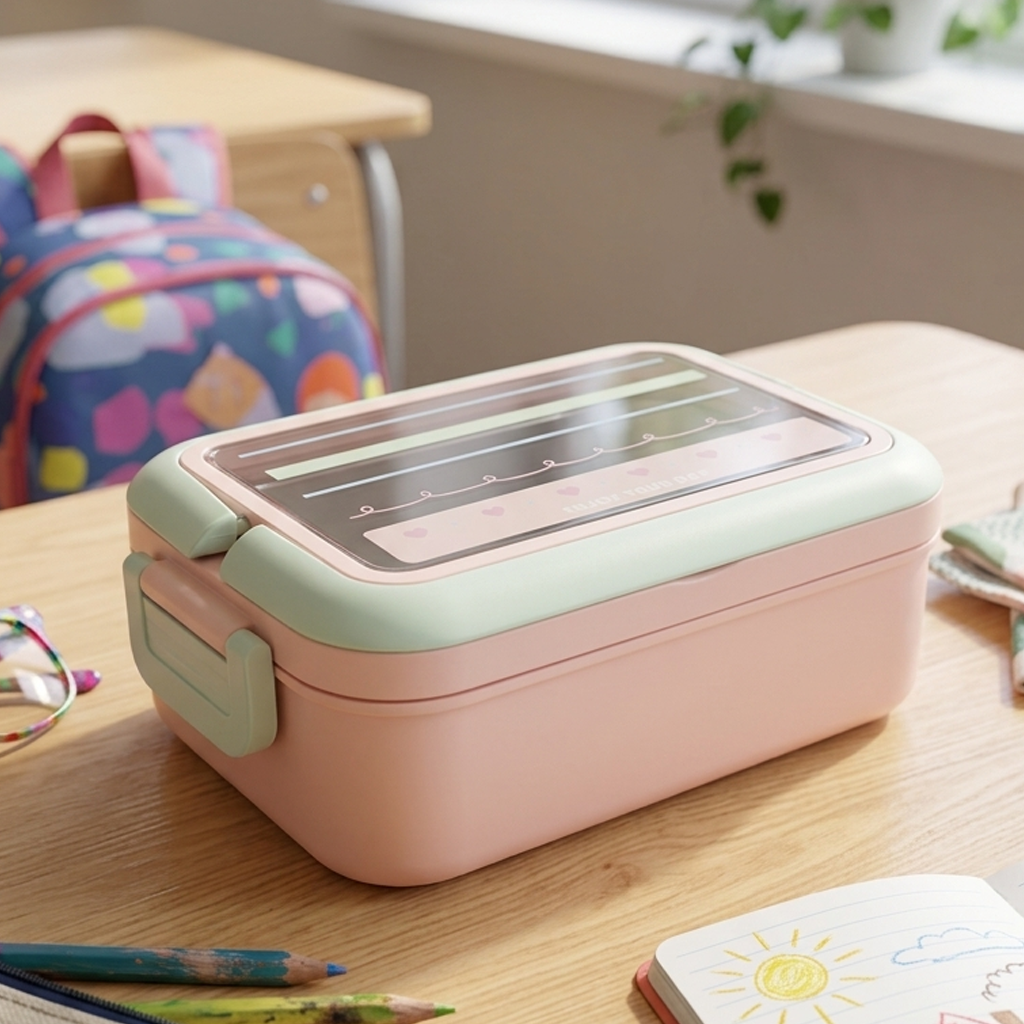 Stainless Steel Lunch Box for Kids