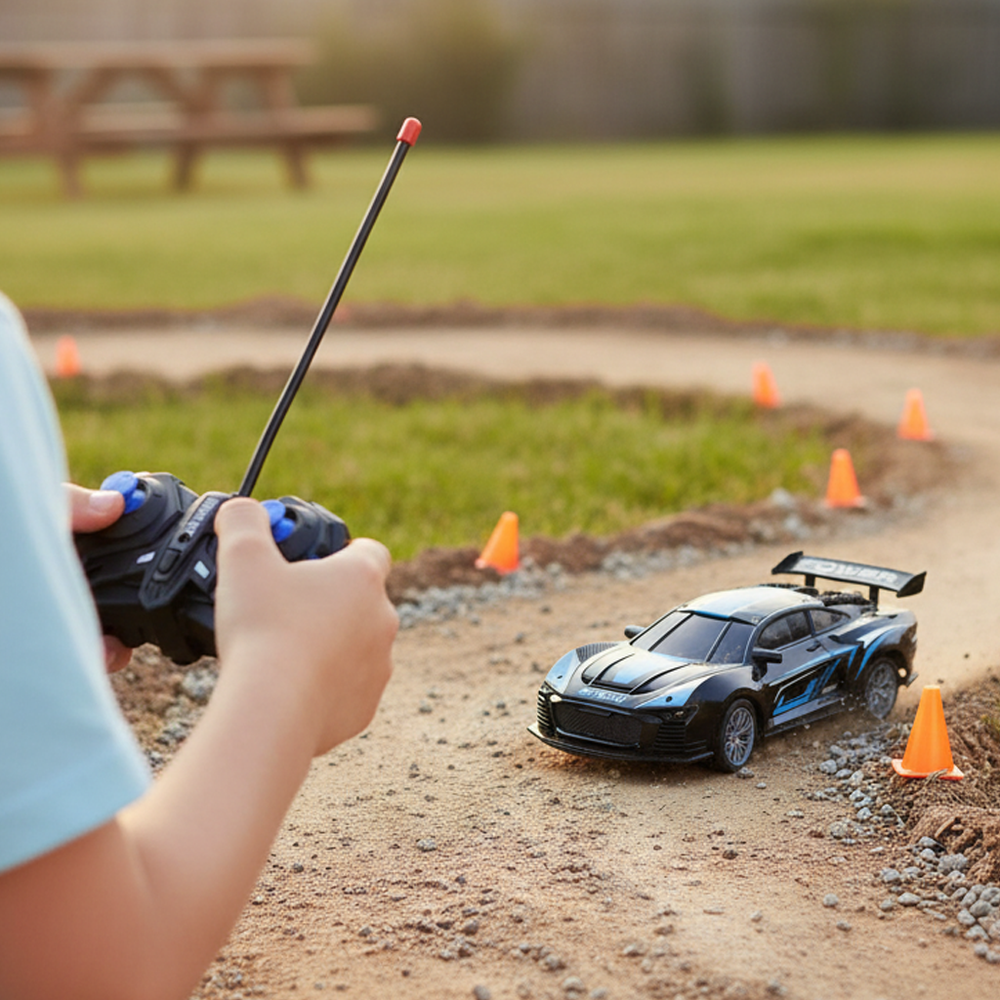Racing King - 27MHz Remote Control Car