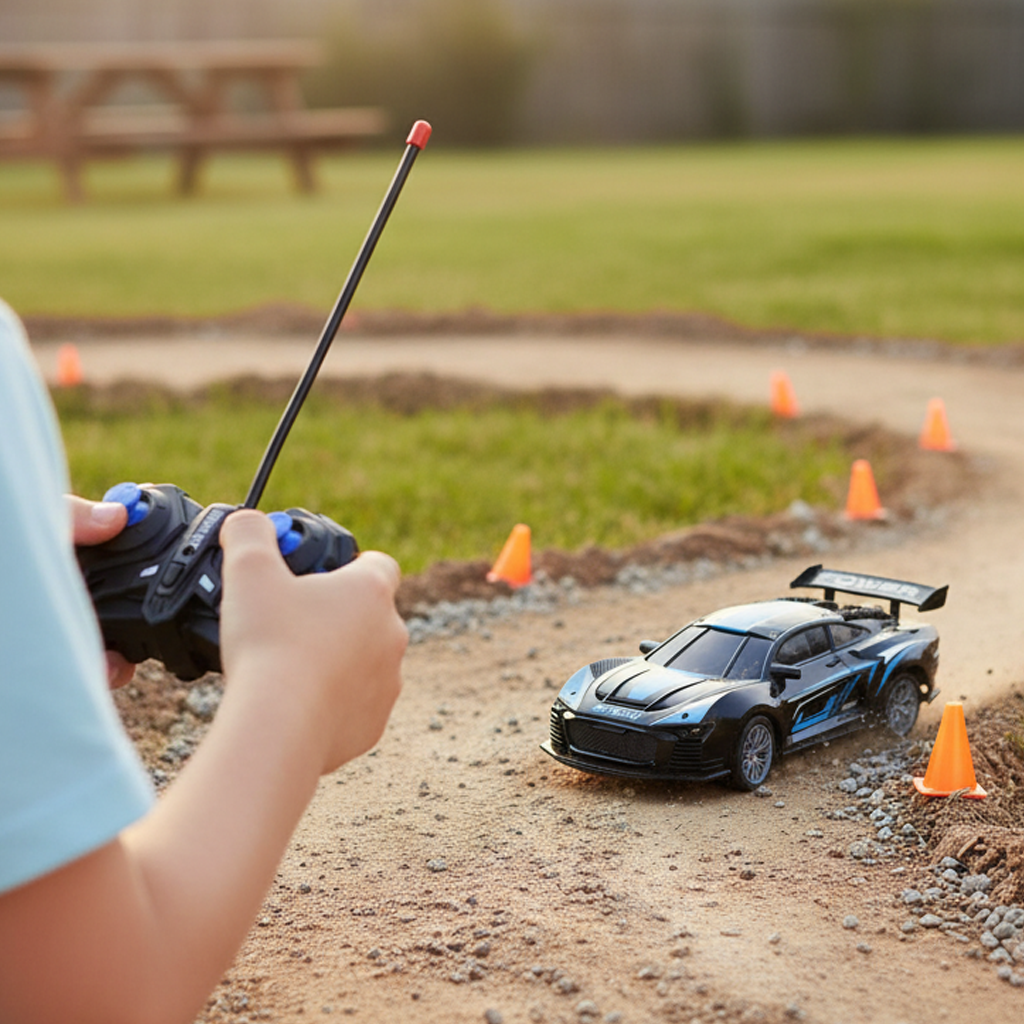 Racing King - 27MHz Remote Control Car