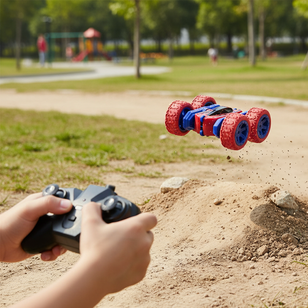 Remote Control Super Car –RC Stunt Vehicle