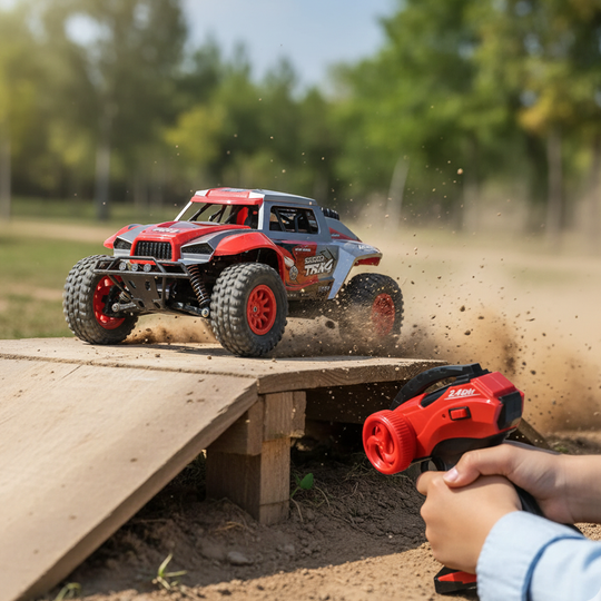 High-Speed Racing Remote Control Car