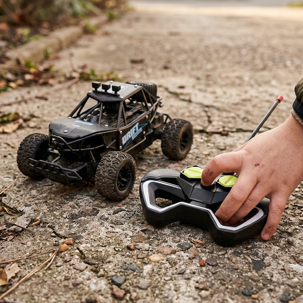 Remote Control Powerful High-Speed Car
