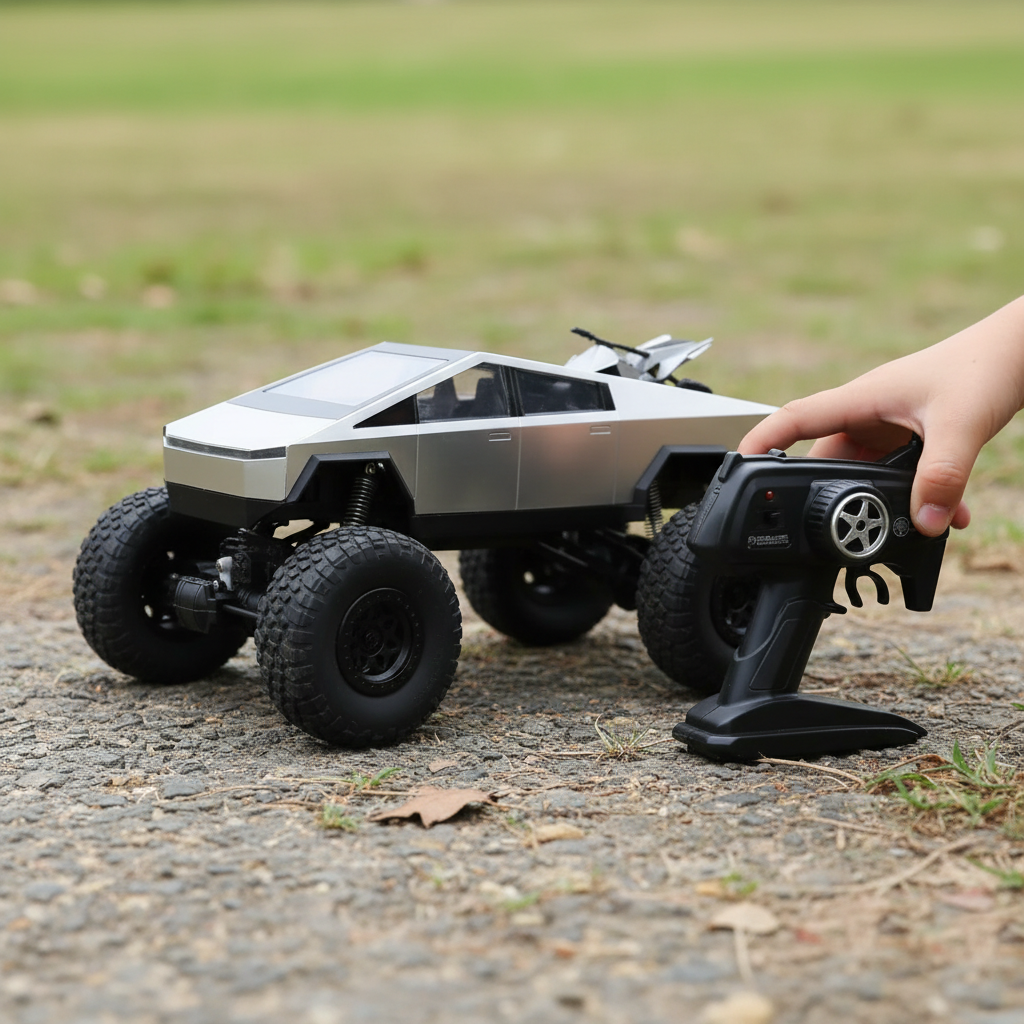 1:8 Scale Off-Road Climbing RC Car