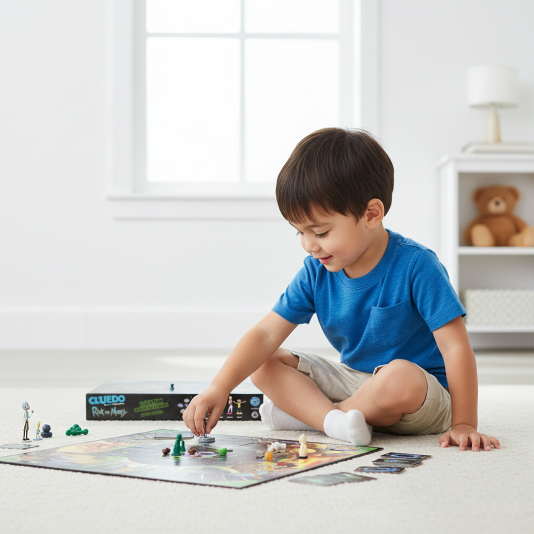 Cluedo – Mystery Adventure Board Game