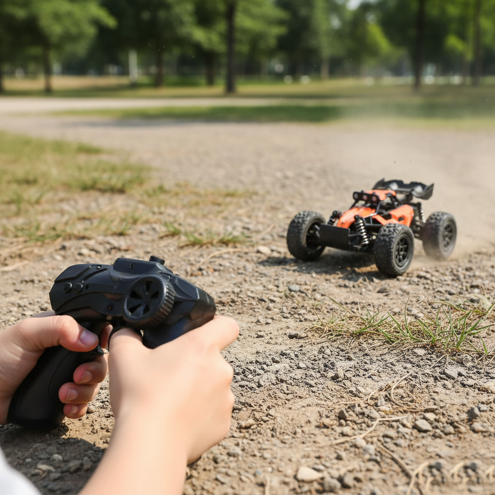 High Speed RC Car – 1:32 Scale Remote Control Racing Buggy