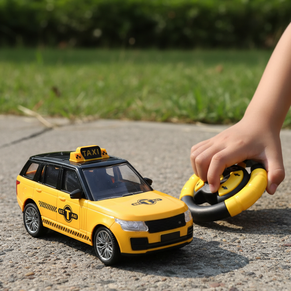 1:16 Scale Remote Control City Taxi