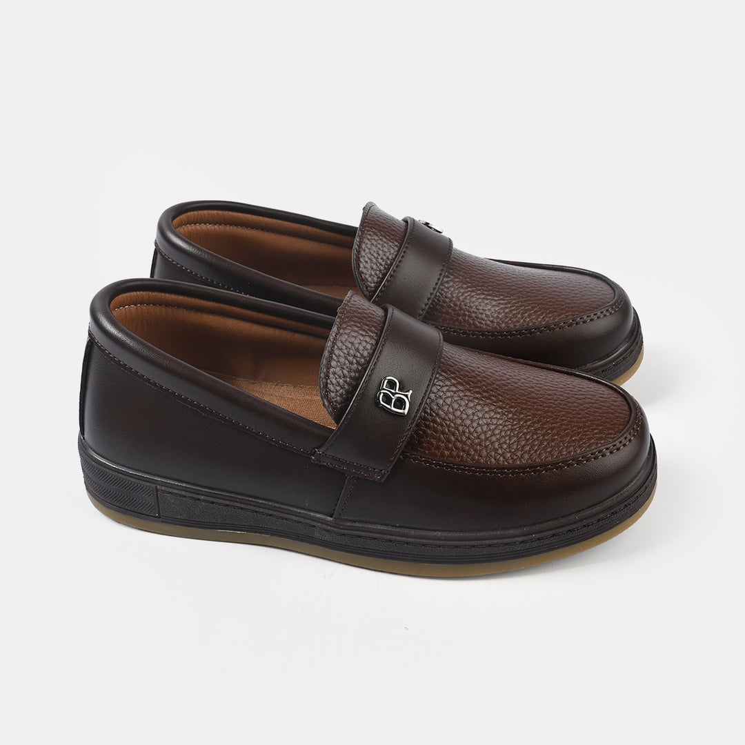 Boys Formal Shoes BL5118-13-COFFEE