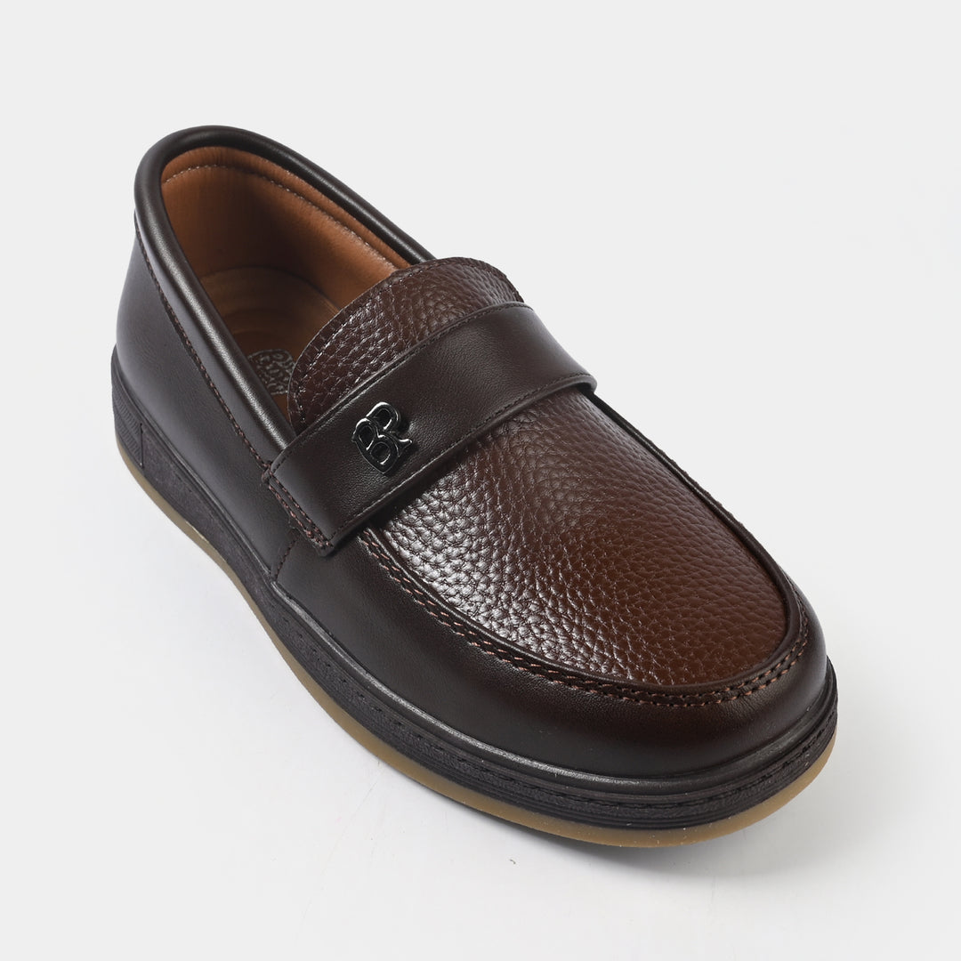 Boys Formal Shoes BL5118-13-COFFEE