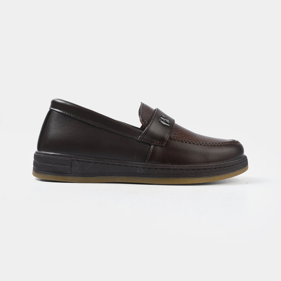 Boys Formal Shoes BL5118-13-COFFEE