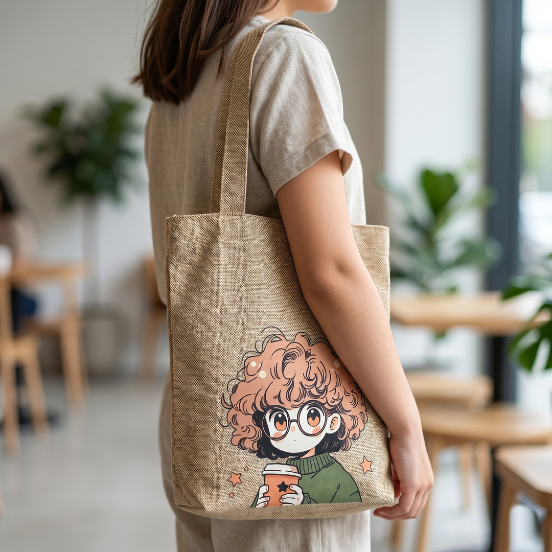 Reusable Everyday Carry Tote Bag