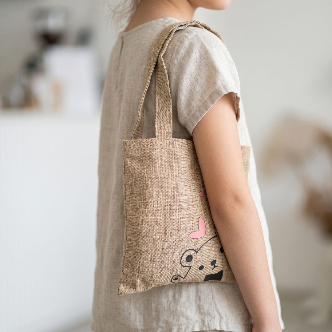 Reusable Everyday Carry Tote Bag