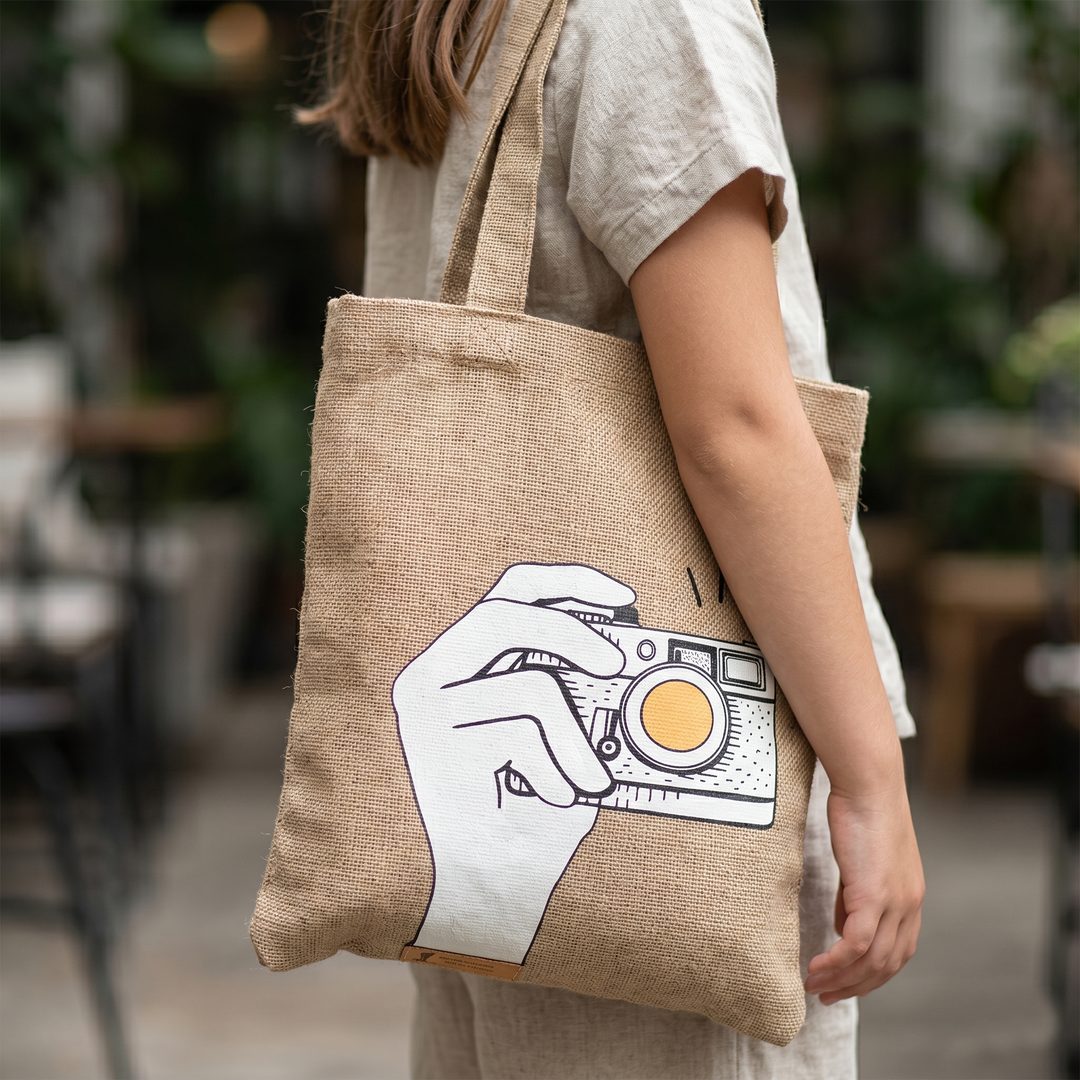 Reusable Everyday Carry Tote Bag