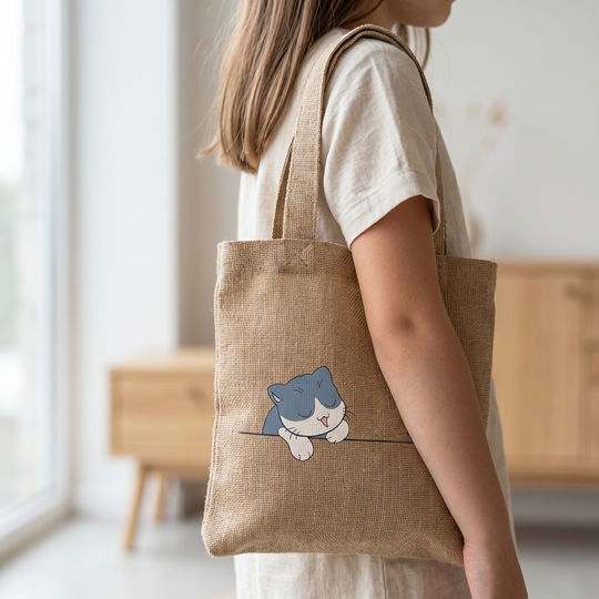 Reusable Everyday Carry Tote Bag