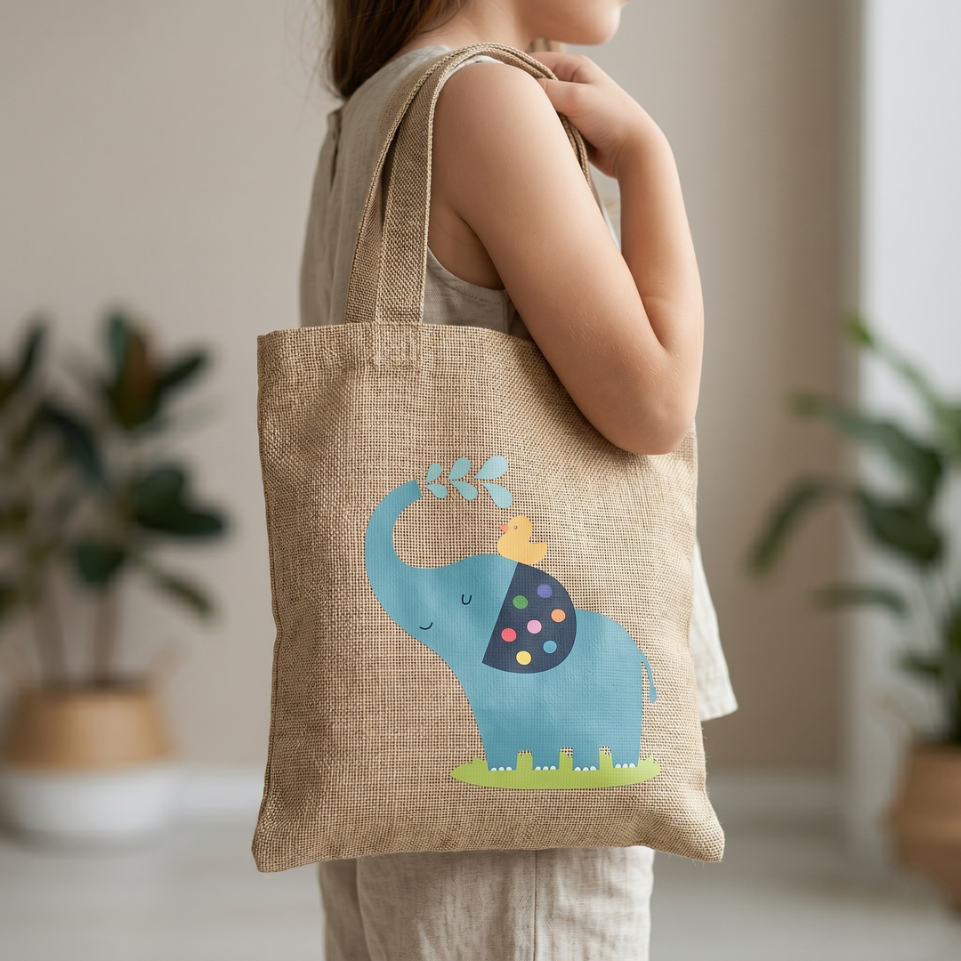 Reusable Everyday Carry Tote Bag