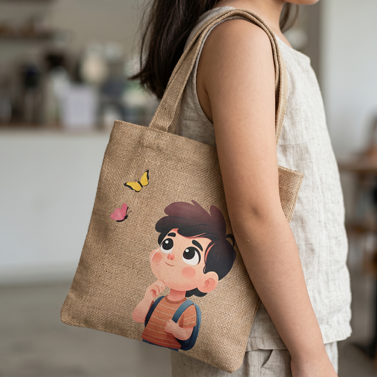 Reusable Everyday Carry Tote Bag
