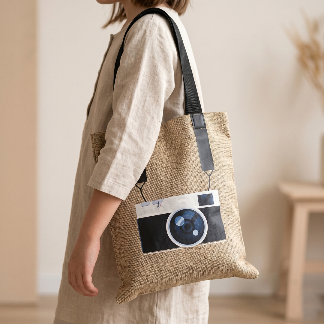 Reusable Everyday Carry Tote Bag