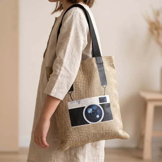 Reusable Everyday Carry Tote Bag