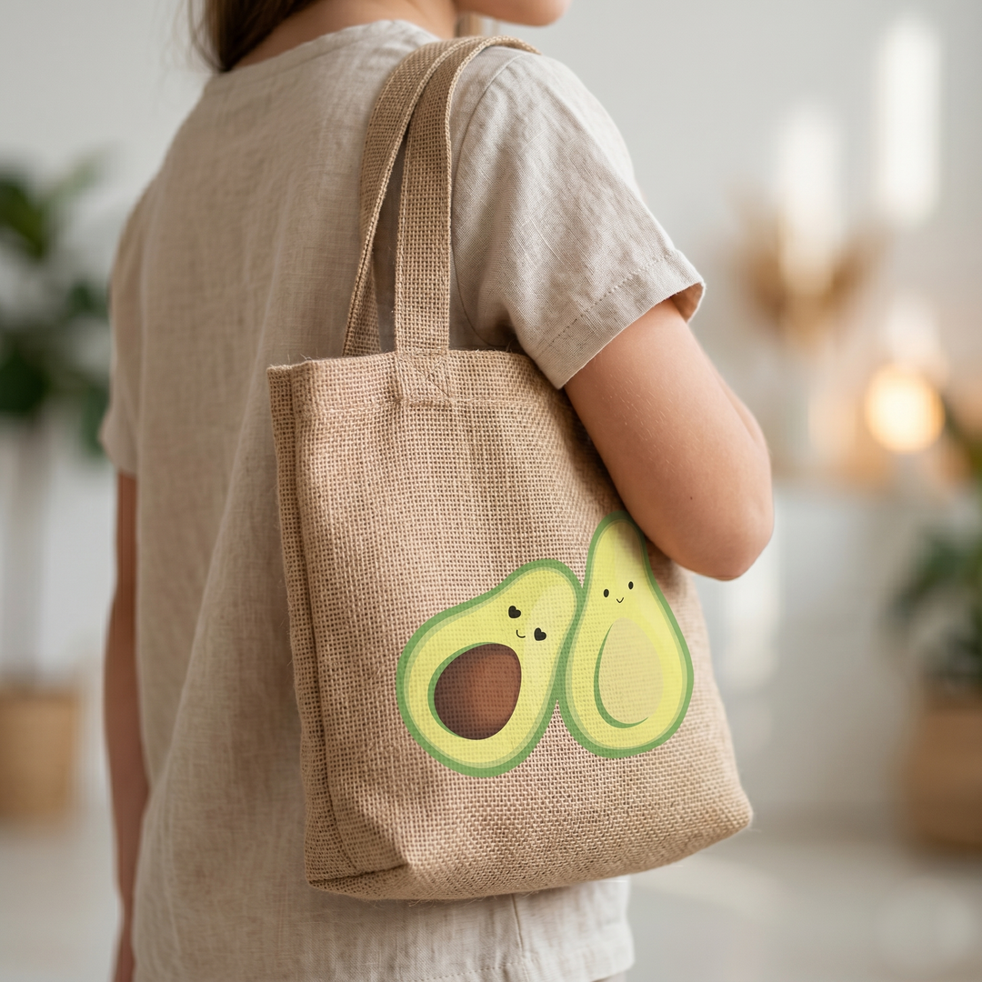 Reusable Everyday Carry Tote Bag