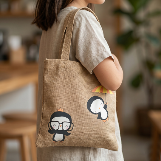 Reusable Everyday Carry Tote Bag