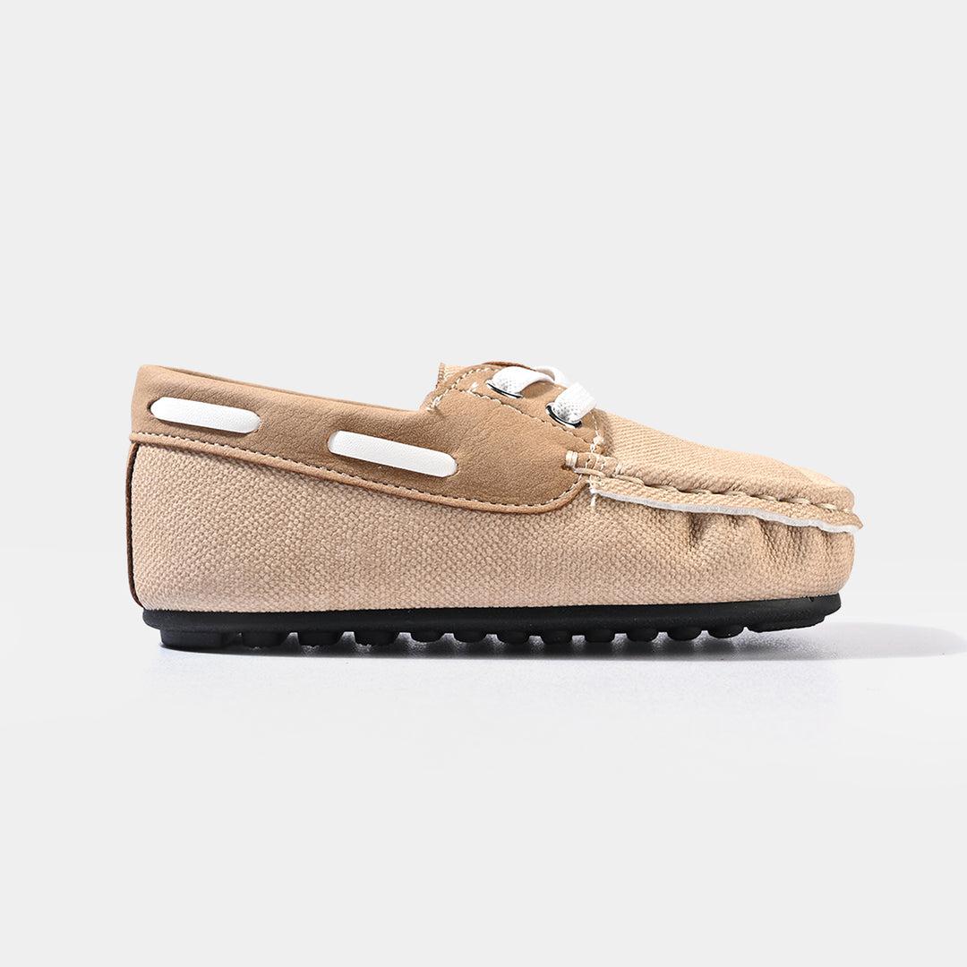 Boys Loafer H502-B11-BEIGE