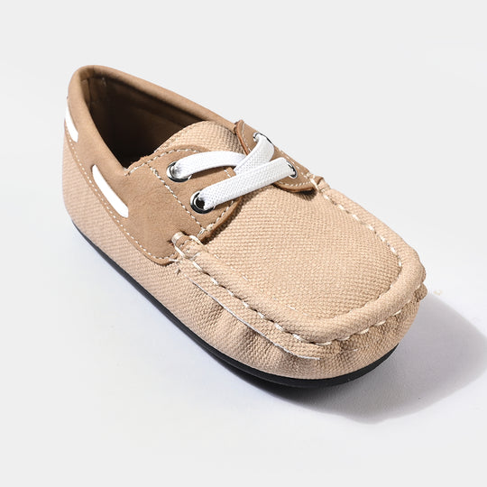 Boys Loafer H502-B11-BEIGE