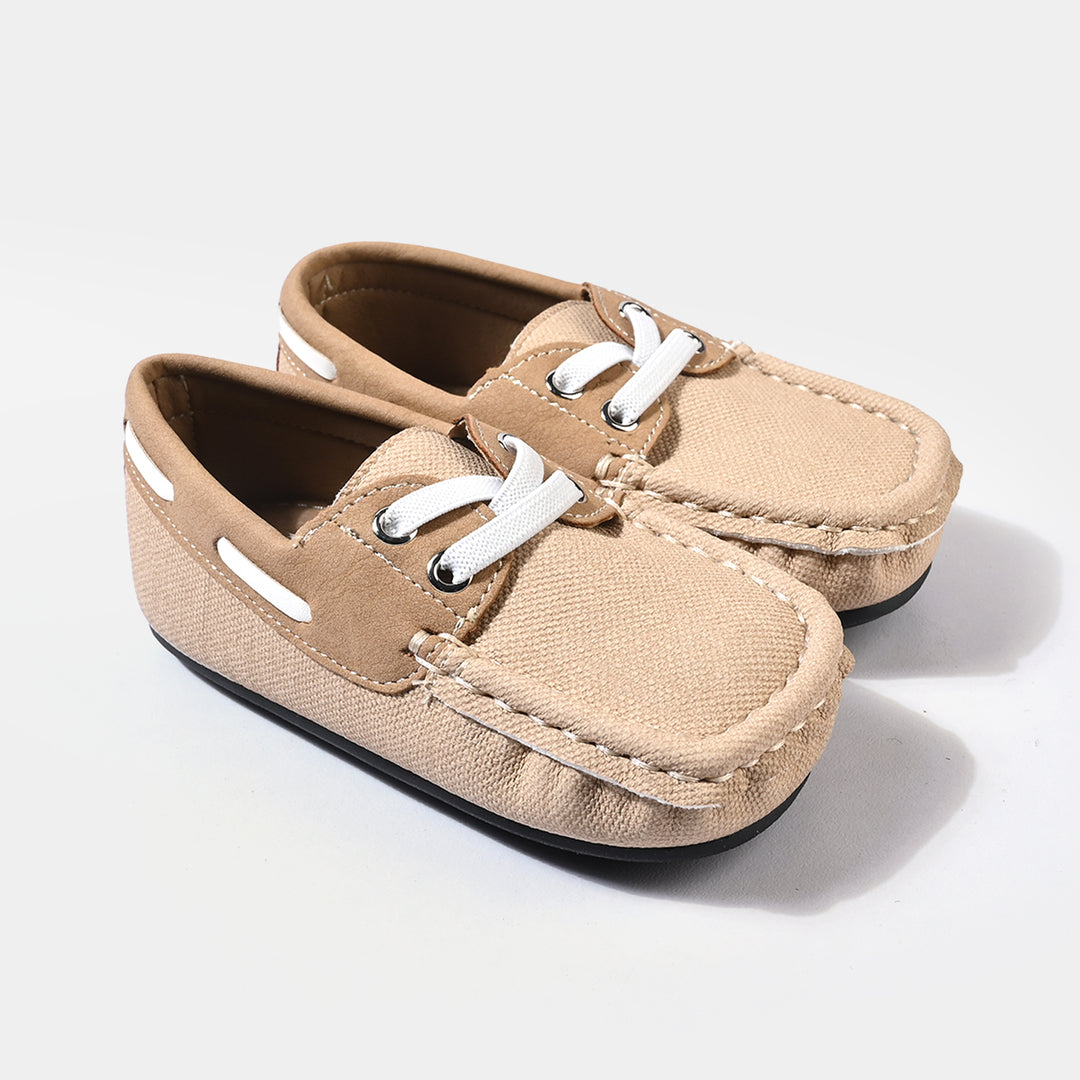 Boys Loafer H502-B11-BEIGE