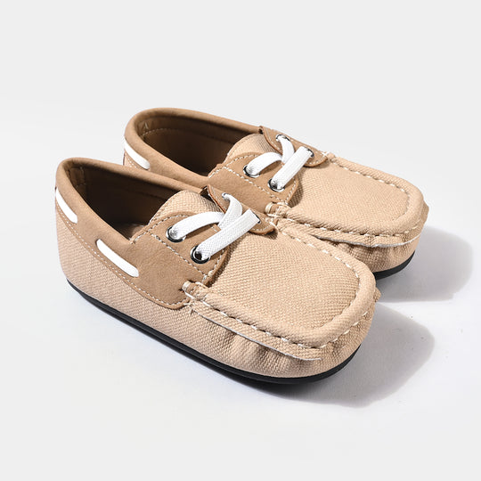 Boys Loafer H502-B11-BEIGE