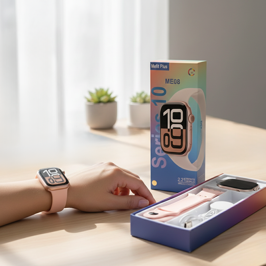 Mefit Plus ME08 Series 10 Smartwatch