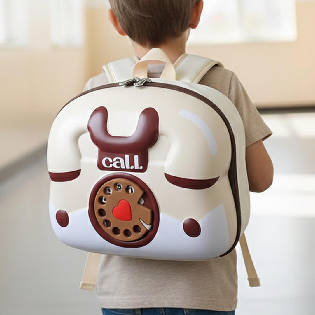 Kids Hard Shell Backpack
