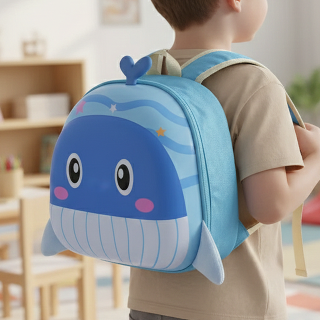 Kids Hard Shell Backpack